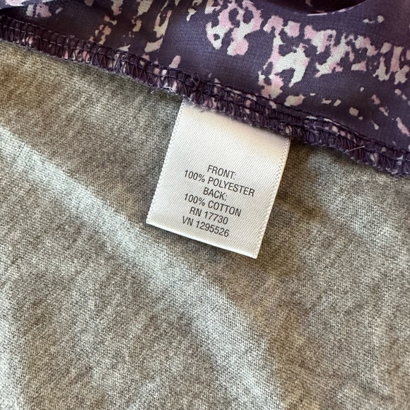 COPY - Converse One Star Grey Purple Tank Top Size Medium - Picture 2 of 4